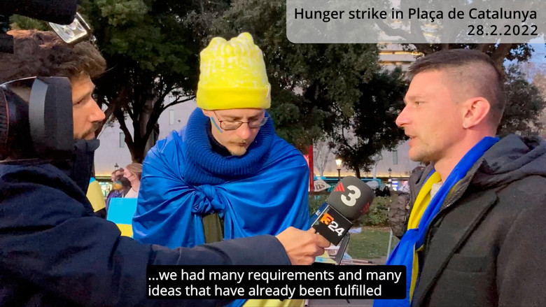 кадр из фильма Добрый вечер, мы из Барселоны