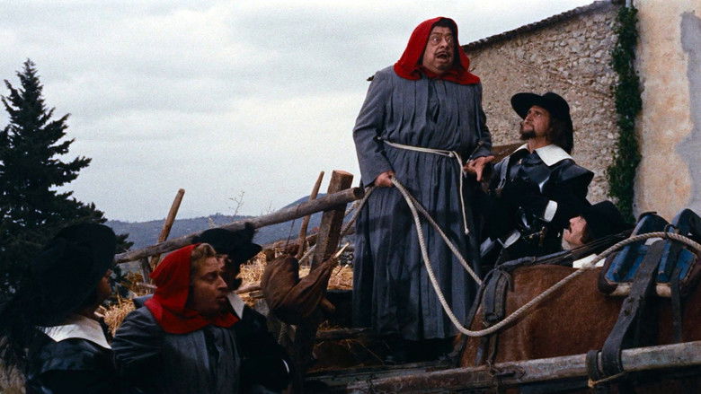 кадр из фильма I 4 moschettieri