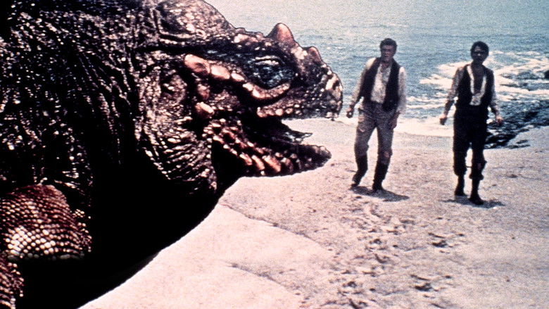 кадр из фильма Путешествие к центру Земли