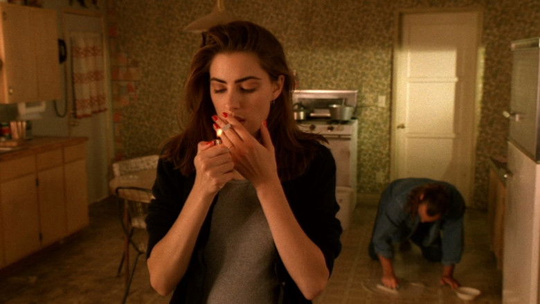 кадр из фильма Твин Пикс: Вырезанные сцены