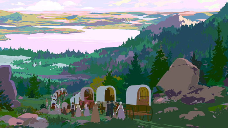 кадр из фильма Детство бедовой Джейн