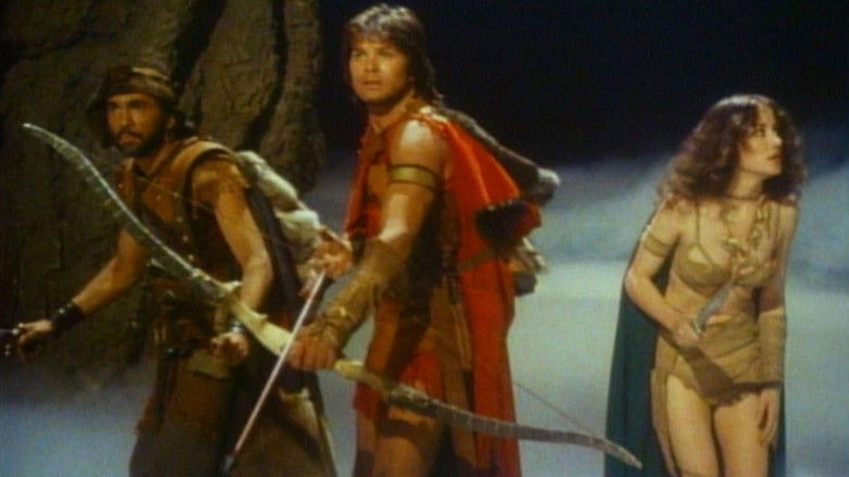 кадр из фильма The Archer: Fugitive from the Empire