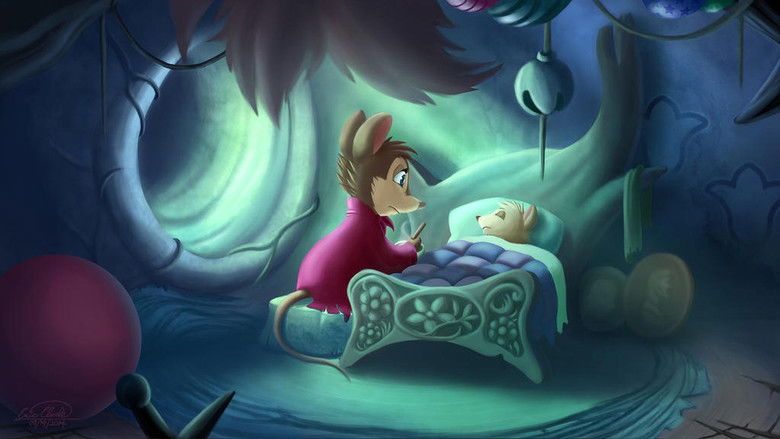 кадр из фильма Секрет Н.И.М.Х.