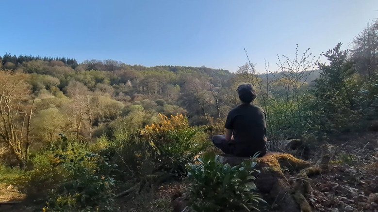кадр из фильма 5 jours seul en forêt
