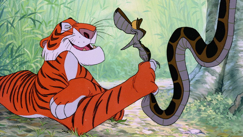 кадр из фильма Книга джунглей