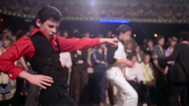 кадр из фильма The War on Disco