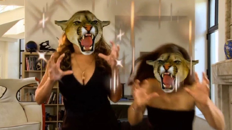 кадр из фильма Культ пантер