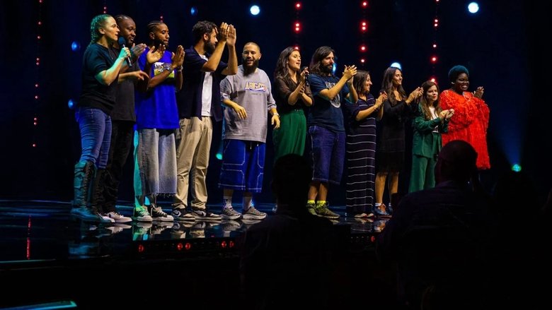 кадр из фильма Le grand gala de la francophonie