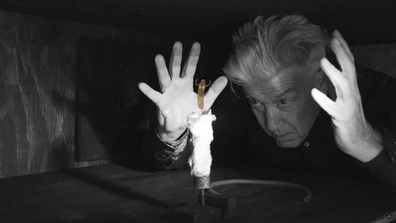 кадр из фильма This Video of David Lynch Is Not What It Seems