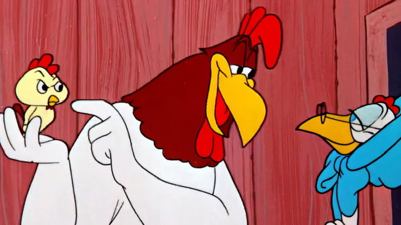 кадр из фильма A Broken Leghorn