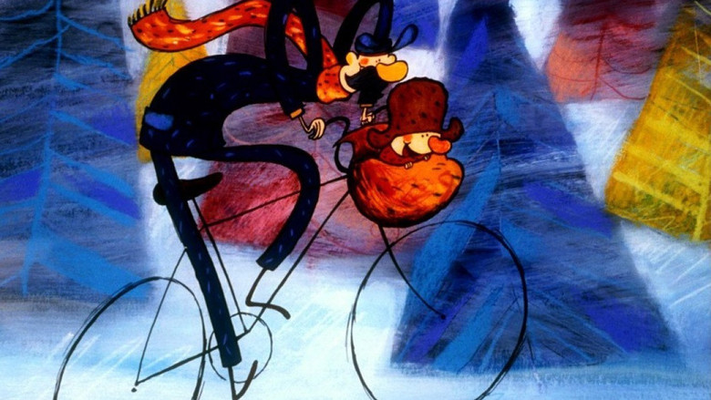 кадр из фильма L'enfant au grelot