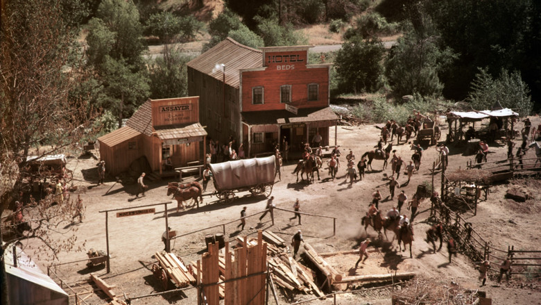 кадр из фильма Дерево для повешенных