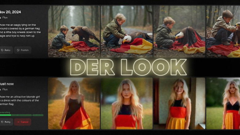 кадр из фильма Die TikTok-Armee der AfD