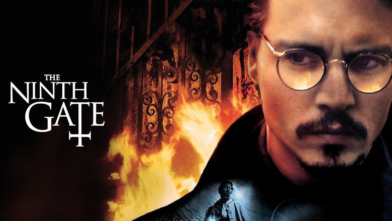 кадр из фильма Девятые врата
