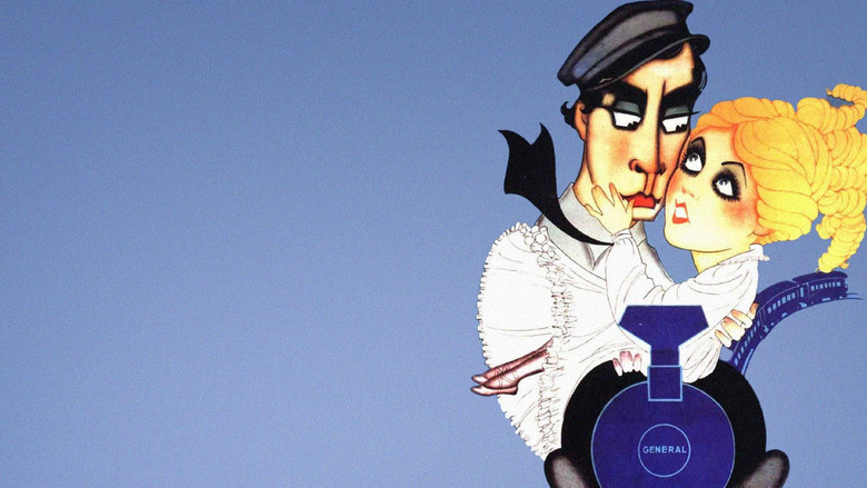 кадр из фильма Паровоз Генерал