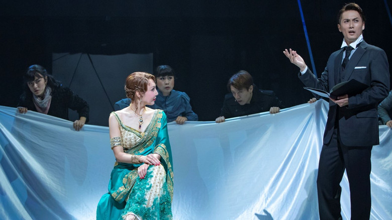 кадр из фильма ミュージカル『マタ・ハリ』