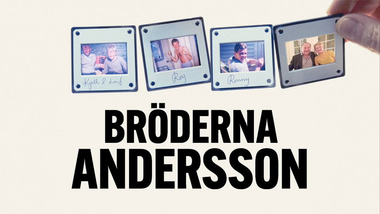 кадр из фильма Bröderna Andersson