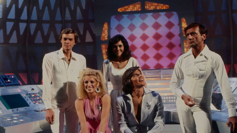 кадр из фильма The Carpenters... Space Encounters