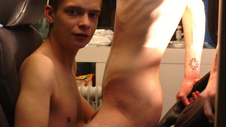 кадр из фильма In the Arse