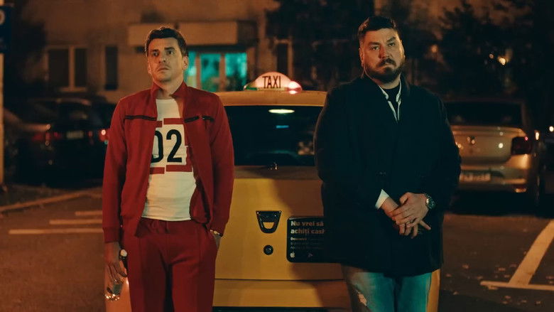 кадр из фильма Taximetriști