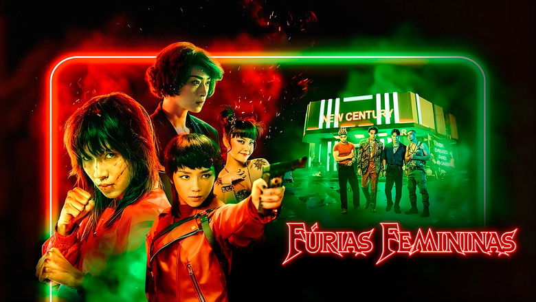 кадр из фильма Фурии