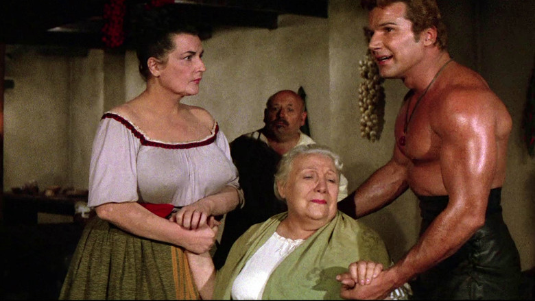 кадр из фильма Sansone contro il corsaro nero