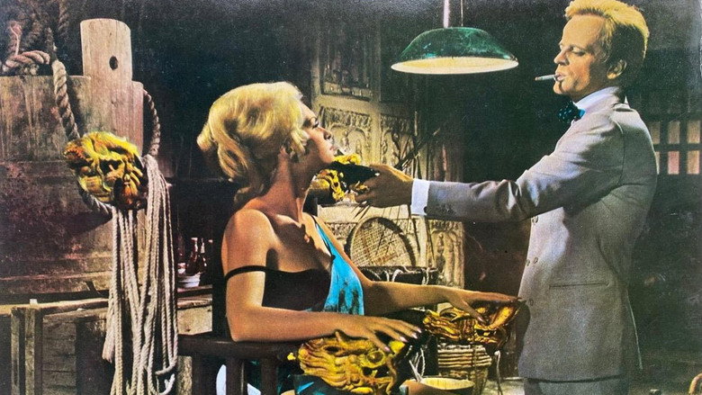 кадр из фильма Пять золотых драконов