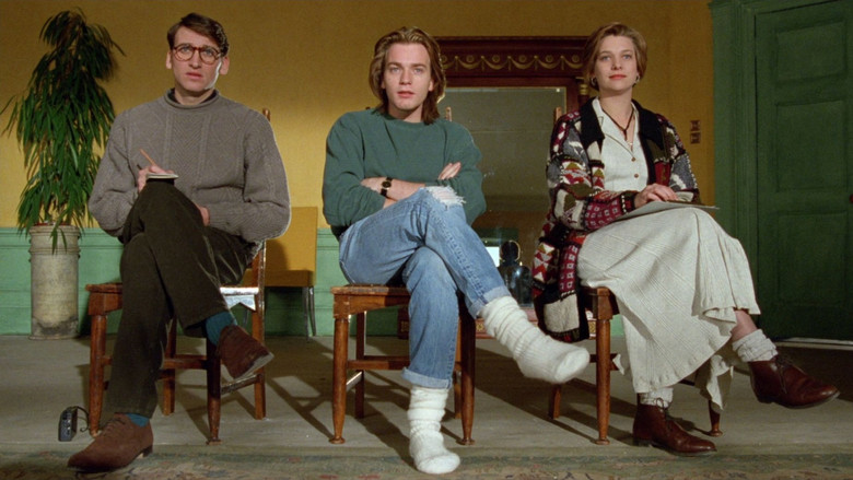 кадр из фильма Неглубокая могила