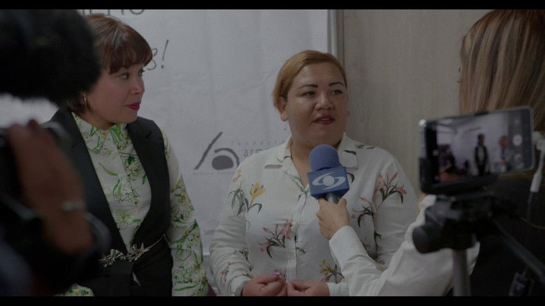 кадр из фильма Hija del volcán