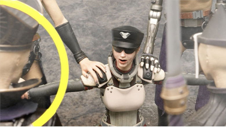 кадр из фильма JUNK WORLD