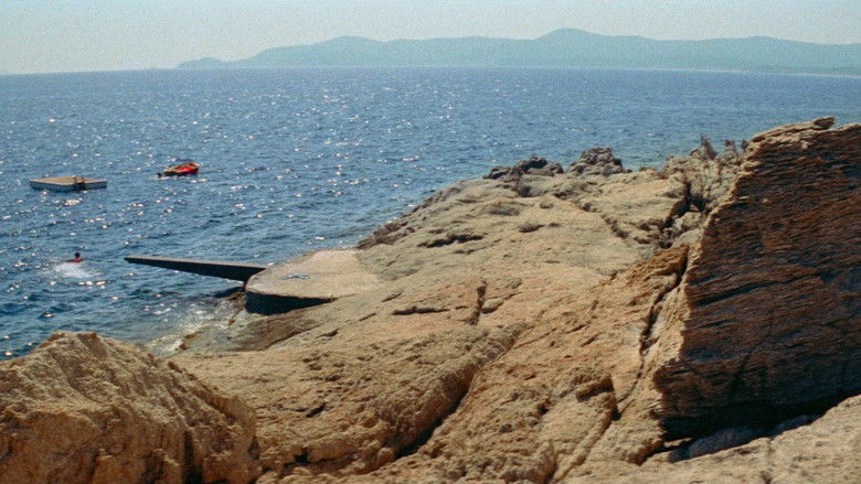 кадр из фильма Здравствуй, грусть