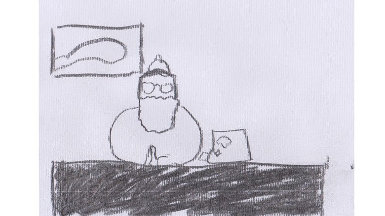 кадр из фильма O Cometa Galileu