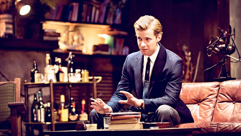 кадр из фильма Национальный театр в прямом эфире: Эдвард Олби « Кто боится Вирджинии Вулф» ?