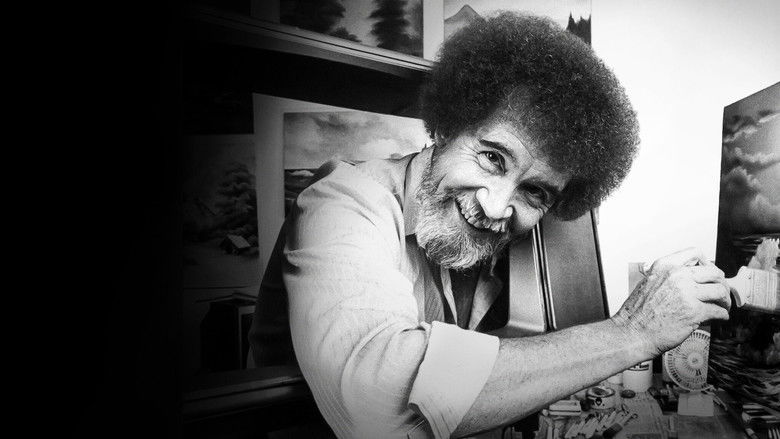 кадр из фильма Bob Ross: Happy Accidents, Betrayal & Greed