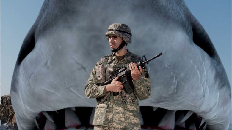 кадр из фильма Super Shark