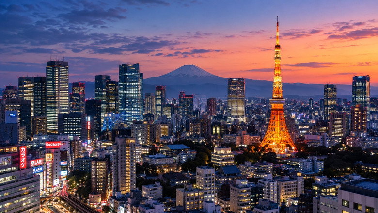 кадр из фильма Lost in Tokyo