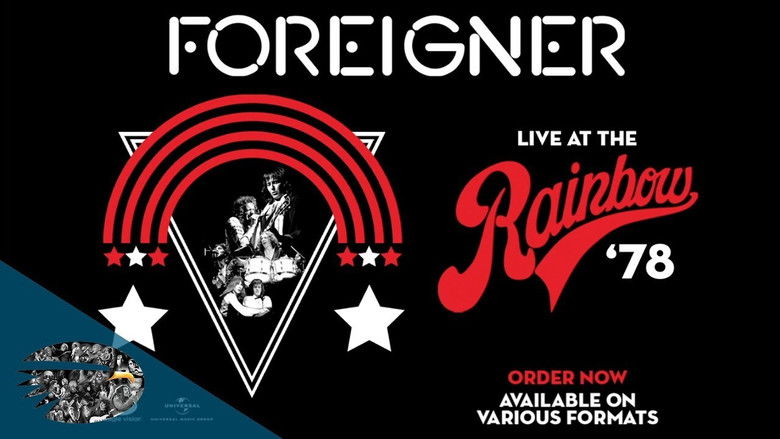 кадр из фильма Foreigner - Live at the Rainbow '78