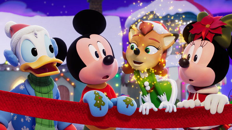 кадр из фильма Mickey and the Very Many Christmases