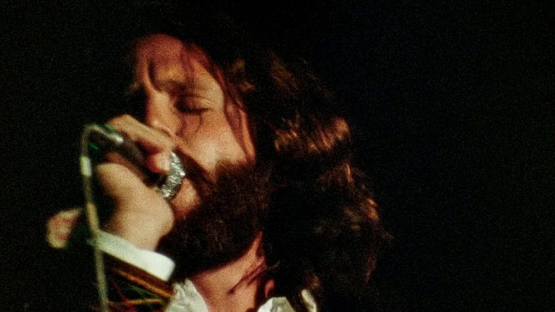 кадр из фильма The Doors Live at the Isle of Wight Festival 1970
