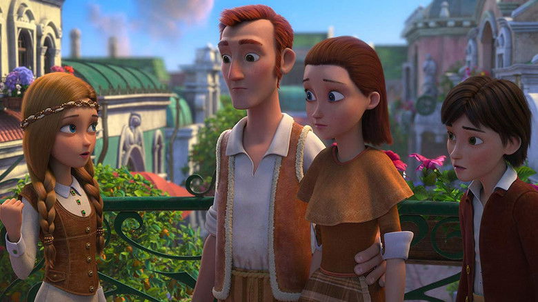 кадр из фильма Снежная Королева: Зазеркалье