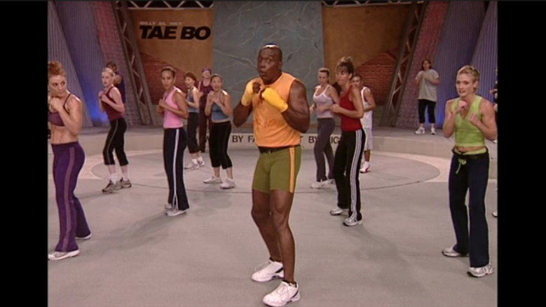 кадр из фильма Billy Blanks Tae Bo 2004 Capture the Power ENERGY