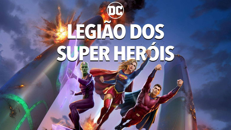 кадр из фильма Легион супергероев