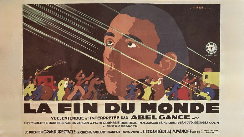 кадр из фильма La fin du monde