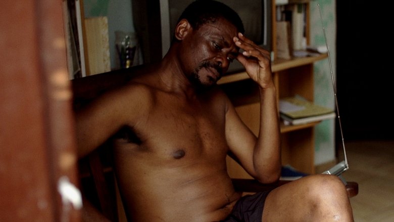 кадр из фильма El escritor de un país sin librerías