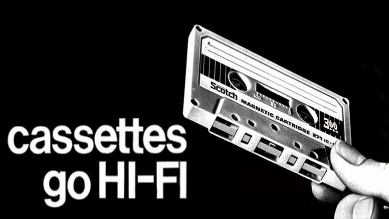 кадр из фильма Cassettes Go Hi-Fi