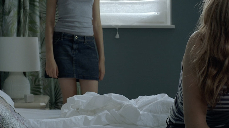 кадр из фильма Водяные лилии