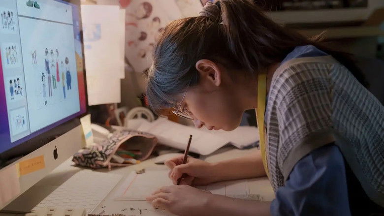 кадр из фильма ハケンアニメ！