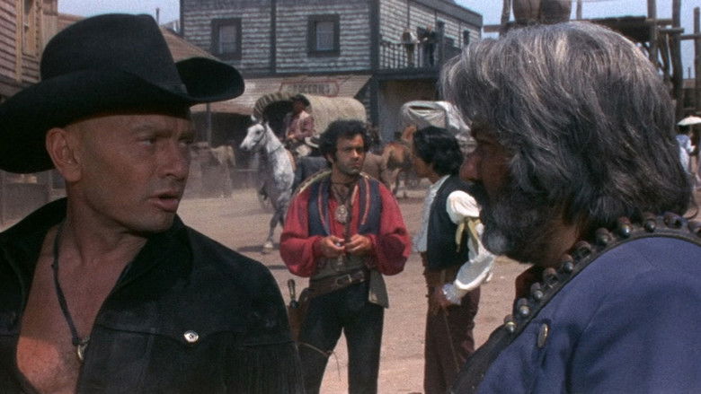 кадр из фильма Прощай, Сабата