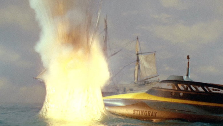 кадр из фильма Stingray: Set Sail for Adventure
