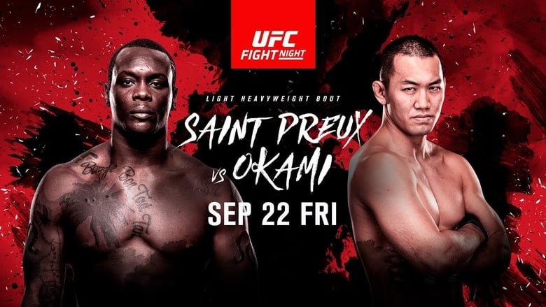 кадр из фильма UFC Fight Night 117: Saint Preux vs. Okami